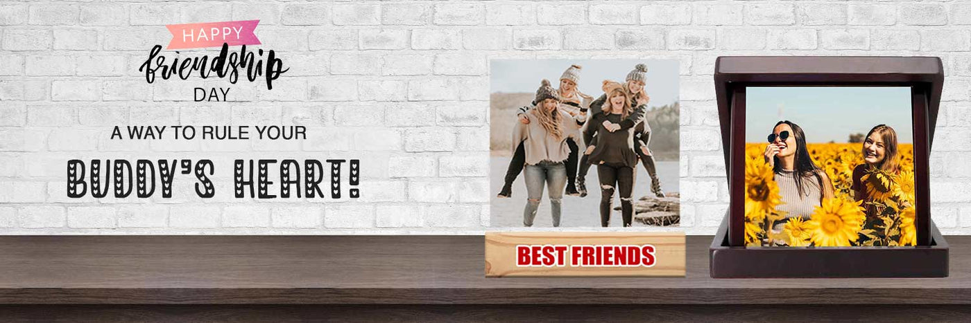 Top 6 Customized Gift Ideas This FRIENDSHIP DAY!