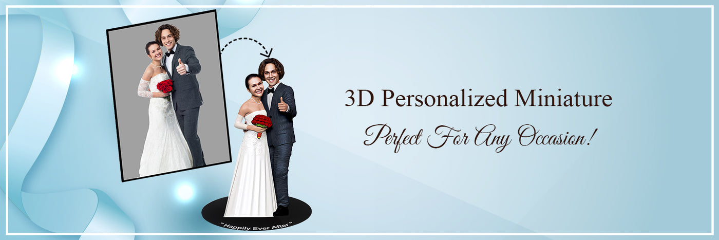 Why 3D Personalized Miniatures Are The Best Gifts